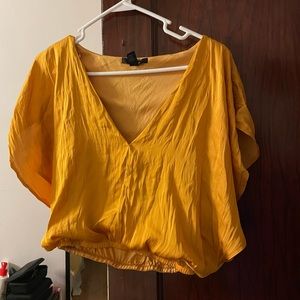 Forever 21 flowy cute top size medium